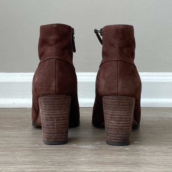 Cole Haan Cassidy Nike Air Heeled Ankle Boots - Picture 5 of 9